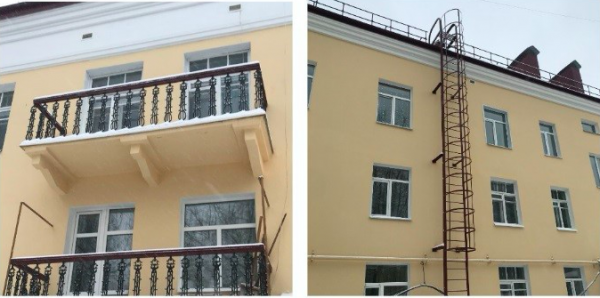 В Сыктывкаре капитально отремонтировали еще один дом