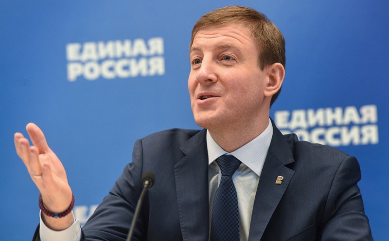 Андрей Турчак поставил в пример другим регионам проект Коми "Народный бюджет" 