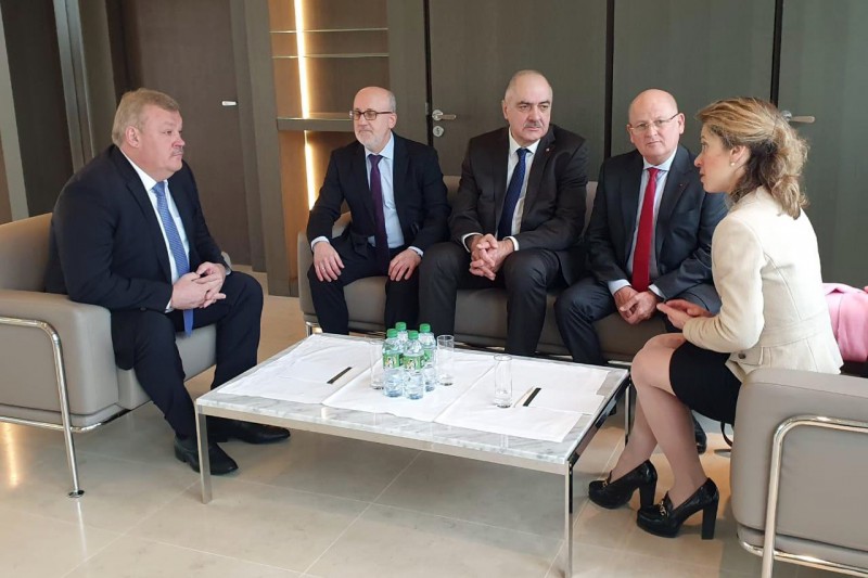 Сергей Гапликов провел ряд деловых встреч с представителями французских компаний