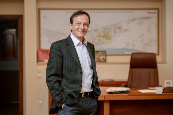 Клаус Пеллер признан лучшим генеральным директором в ЦБП по итогам международной премии Pulp and Paper International Awards