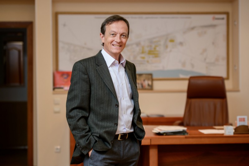 Клаус Пеллер признан лучшим генеральным директором в ЦБП по итогам международной премии Pulp and Paper International Awards