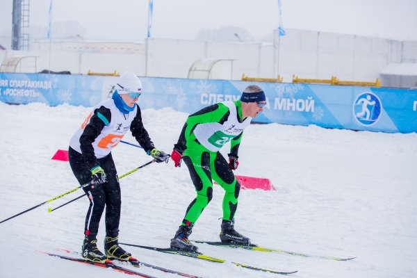 Жаркие старты зимней Спартакиады 