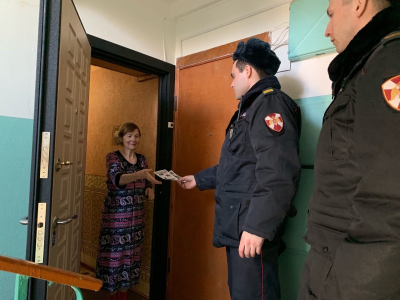 Вневедомственная охрана Коми призывает жителей региона быть бдительными