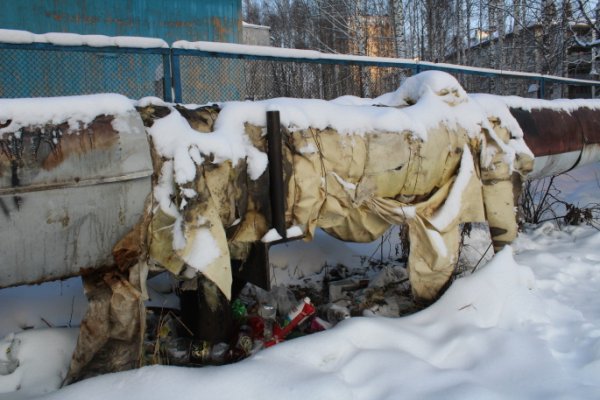 В Сыктывкаре участились случаи вандализма на тепловых сетях