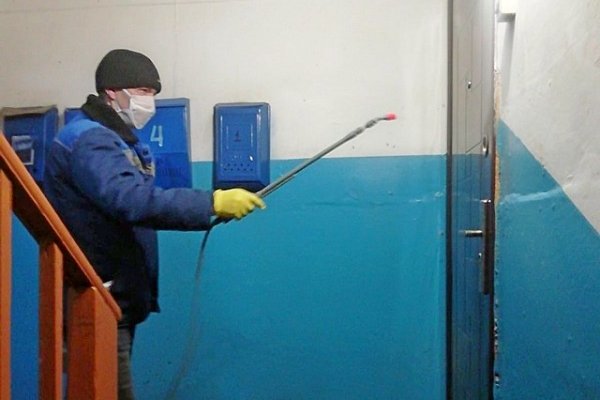 Куда обратиться, если не дезинфицируют подъезд 