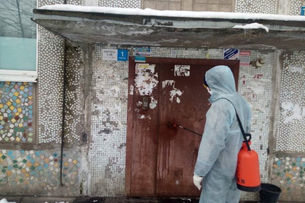 Дезинфекция подъездов в Сыктывкаре стала эффективнее