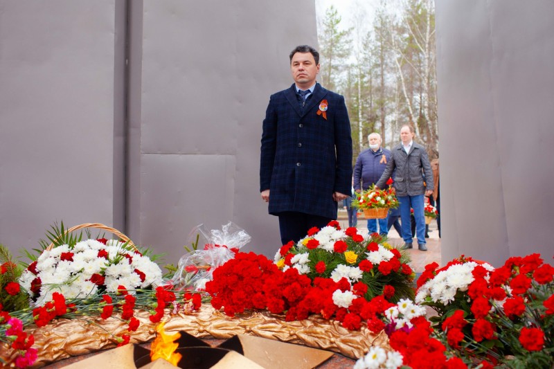 АО "Транснефть – Север" приняло участие в мероприятиях, посвященных 75-летию Великой Победы