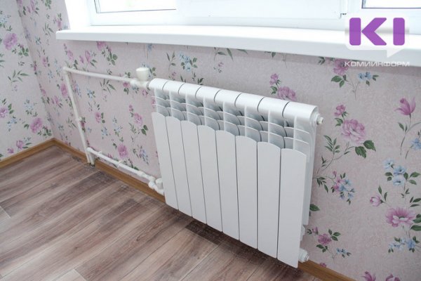 Отопление в Сыктывкаре возобновят