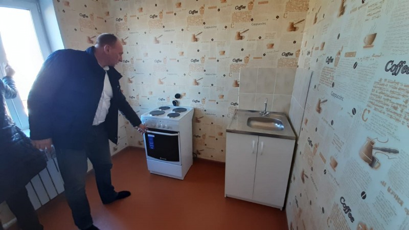 В Воркуте подрядчики сдали первые квартиры для детей-сирот

