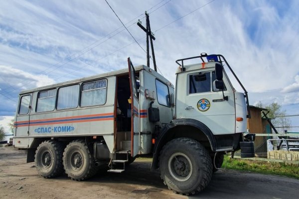 За последние сутки большая вода отступила от 48 придомовых территорий Коми