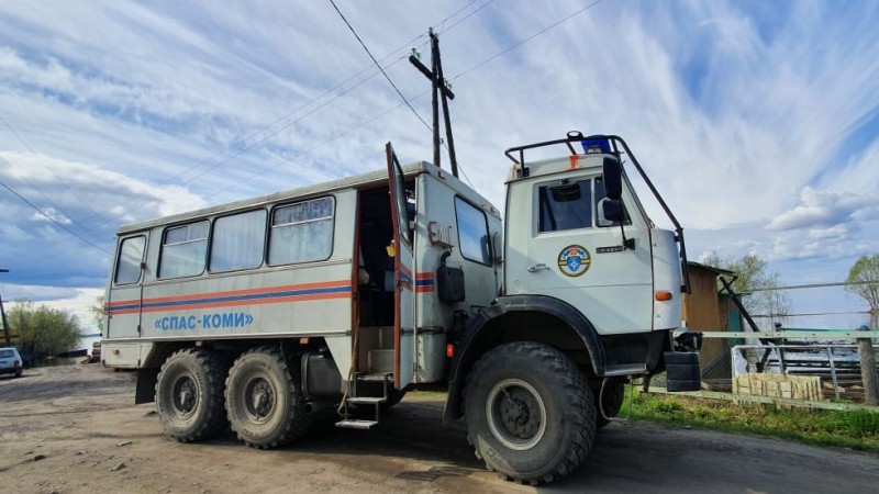 За последние сутки большая вода отступила от 48 придомовых территорий Коми