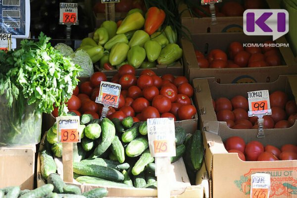 За неделю в Коми значительно подорожали огурцы и анальгин