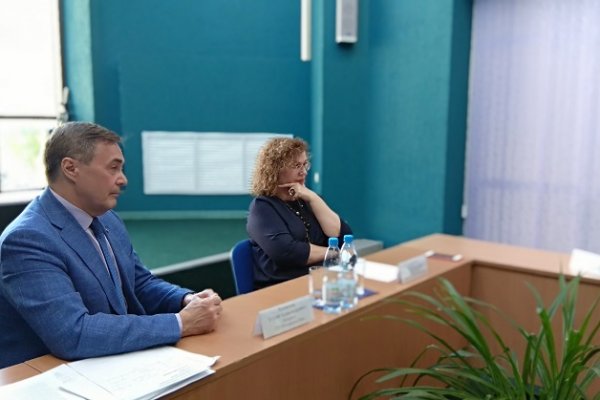 Вице-спикер Госдумы РФ Ольга Епифанова встретилась с руководством ТПП Коми