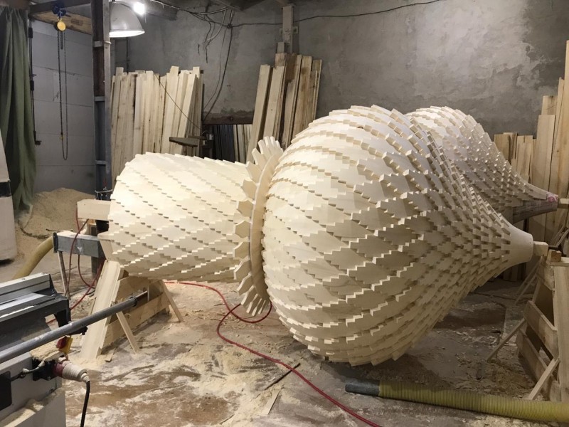 При поддержке ЛУКОЙЛа в Воркуте продолжается возведение храма-памятника святой великомученицы Варвары