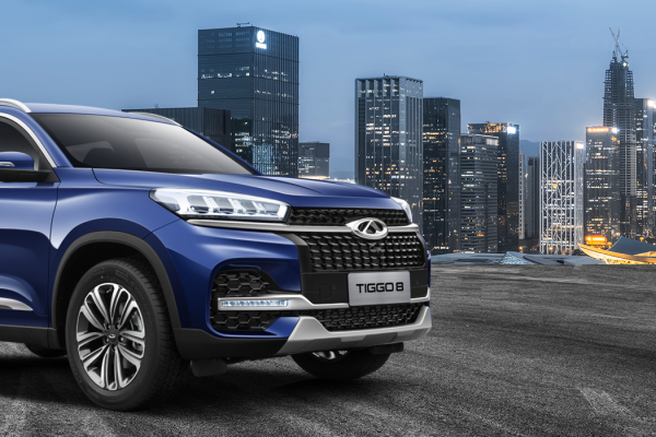 Tiggo 8. Первый 7-местный кроссовер от Chery

