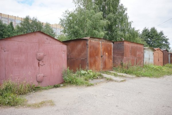 Сыктывкарская мэрия продолжает освобождать городские территории от самовольно установленных гаражей