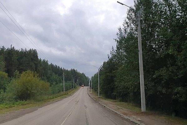 В сыктывкарских поселках Верхняя Максаковка и Выльтыдор стало светлее