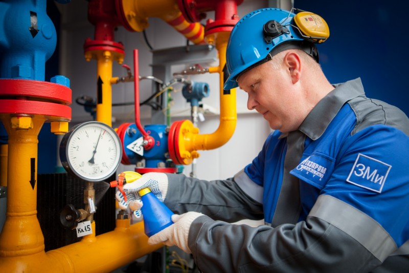 Вернисаж "Команда профессионалов ООО "Газпром трансгаз Ухта" открыт на набережной Газовиков в Ухте 