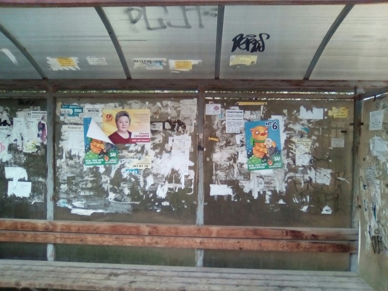 В Сыктывкаре накажут расклейщиков агитационных листовок