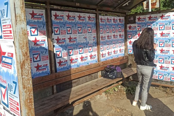 Мэрия Сыктывкара требует очистить город от агитационных листовок

