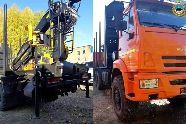 В колонии Коми поступила новая техника

