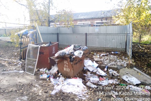 В Сыктывкаре проведут ревизию контейнерных площадок