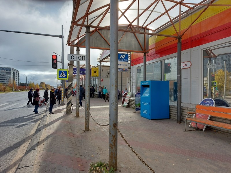 В Сыктывкаре открылся  "Банк одежды для всей семьи" 