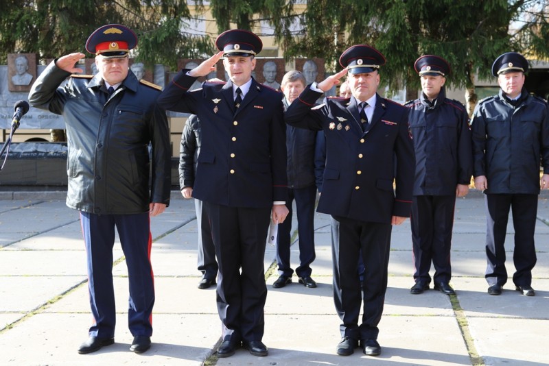 В Сыктывкаре чествовали сотрудников уголовного розыска