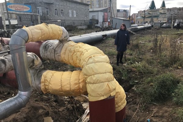 В Сыктывкаре отремонтировали магистраль теплоснабжения на улице Станционной 