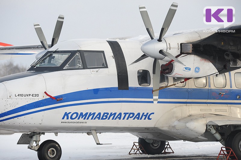 Владимир Уйба помогает "Комиавиатрансу" избавляться от долгов
