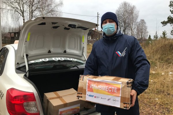 Участники акции #МыВместе в Коми обеспечили СИЗами сельских медиков Корткеросского района

