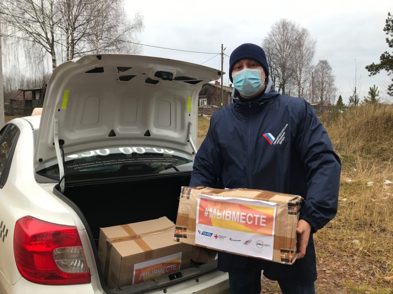 Участники акции #МыВместе в Коми обеспечили СИЗами сельских медиков Корткеросского района

