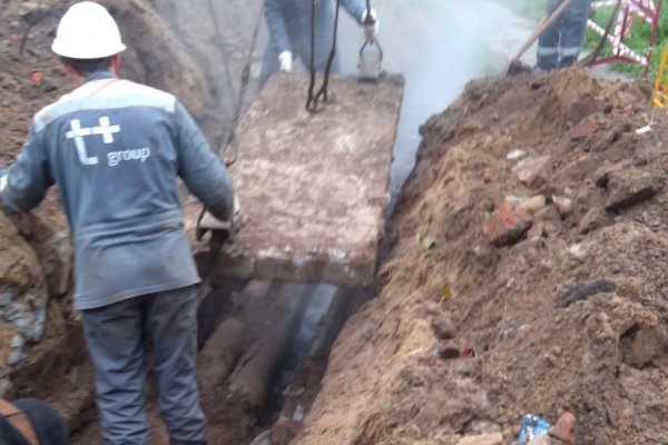 Жители дома №26 по улице Советской благодарят работников и руководство Сыктывкарских тепловых сетей