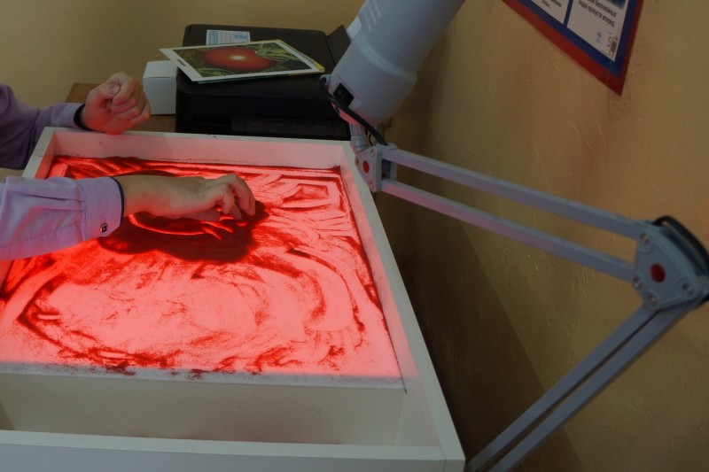 В Усть-Цильме родители особенных детей пришли в интерактивный кабинет

