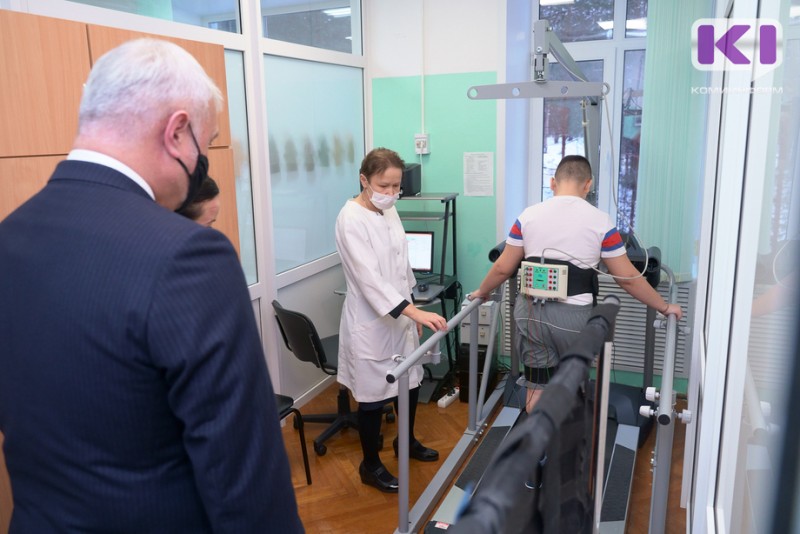 Детский реабилитационный центр в Краснозатонском может получить статус многопрофильного центра