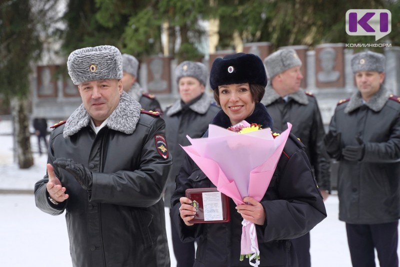 В Сыктывкаре чествовали борцов с наркопреступностью 