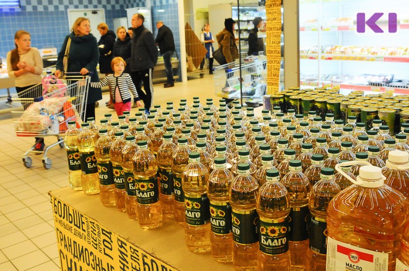 Продовольственная инфляция в Коми не превышает динамику по России

