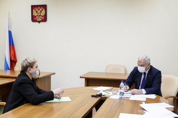 Глава Коми провел личный прием граждан