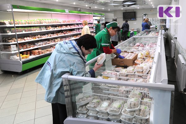 Цены в Коми за месяц выросли на 1,1%