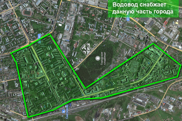 Ремонт водовода по Октябрьскому проспекту в Сыктывкаре начнется на этой неделе