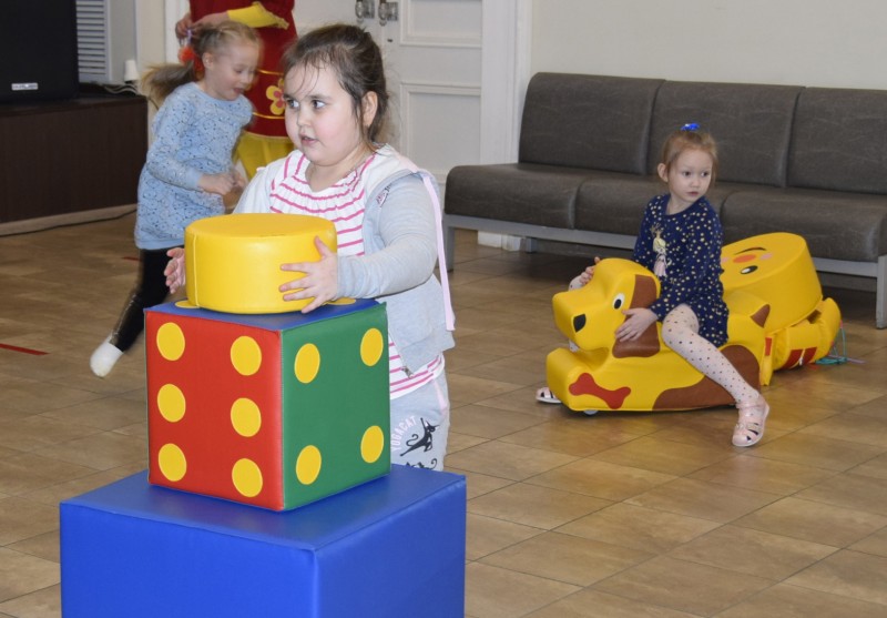 ЛУКОЙЛ поддержал создание детской игровой зоны в печорском кинотеатре