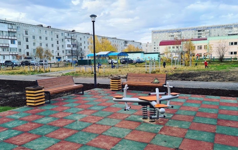 Россияне старше 14 лет получили право проголосовать за благоустройство территорий

