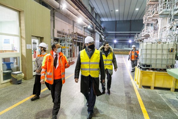 Владимир Уйба обсудил с руководством Монди СЛПК стратегию развития крупнейшего лесоперерабатывающего предприятия региона