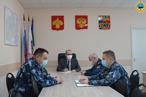 В Печоре заключенных вакцинируют от COVID-19