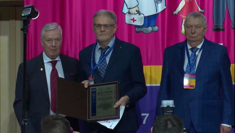 Республиканская детская клиническая больница стала победителем в конкурсе Союза педиатров России "Лучшая медицинская организация педиатрического профиля - 2020"