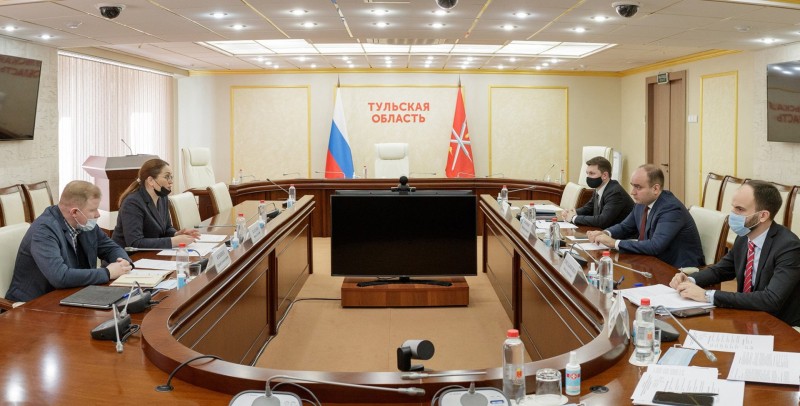 Коми будет развивать сотрудничество с Тульской областью в рамках проекта "Композитная долина"