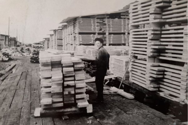 Сыктывкарский ЛДК: послевоенный подъем

