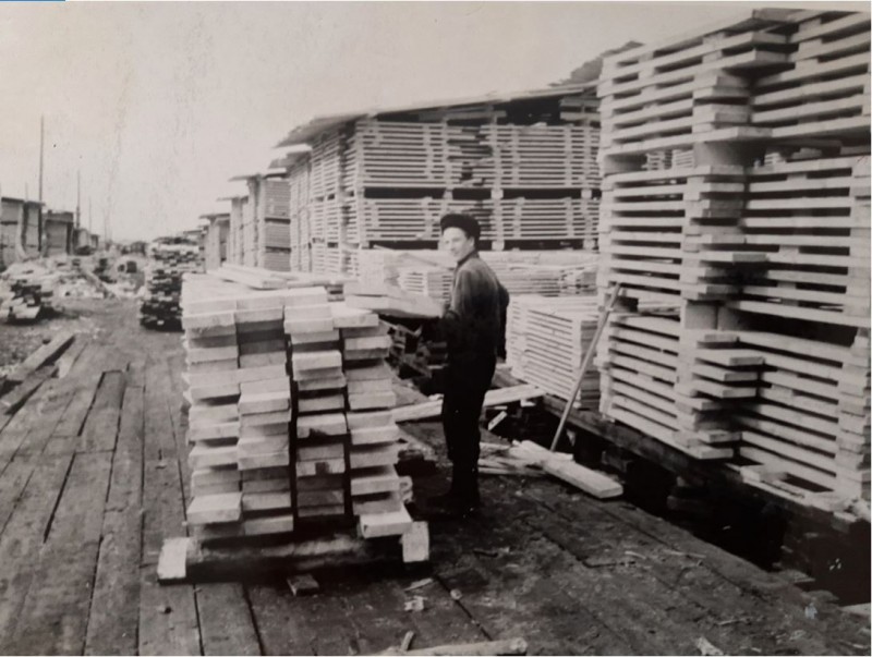 Сыктывкарский ЛДК: послевоенный подъем

