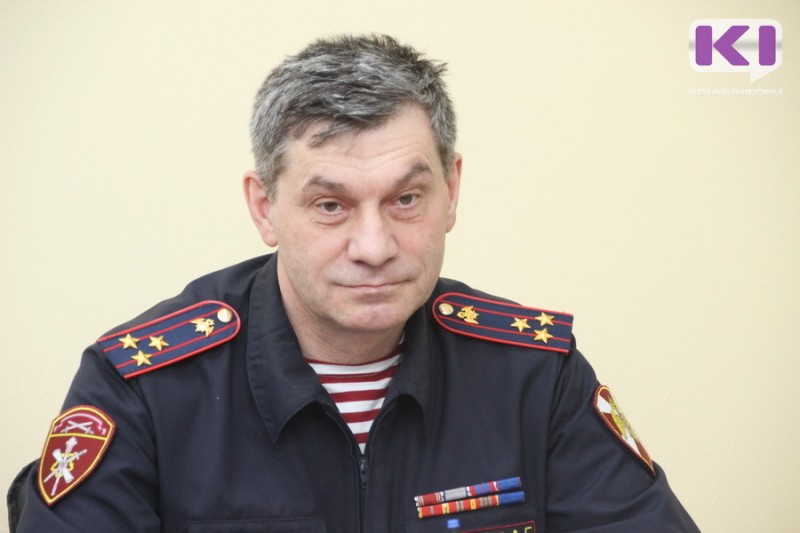 Как Росгвардия Коми охраняла ковидные обсерваторы и больницы 