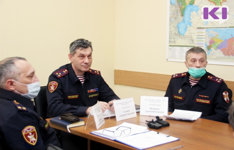Все акции в столице Коми прошли достаточно спокойно - руководитель Росгвардии 